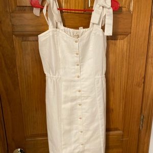 Madewell Women’s Bow Strap Dress Size 4